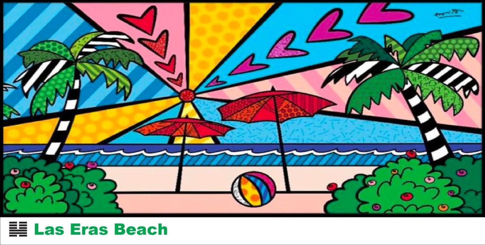 Vv Boutique Las Eras Beach Eksteriør billede